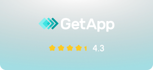 GetApp rating tile