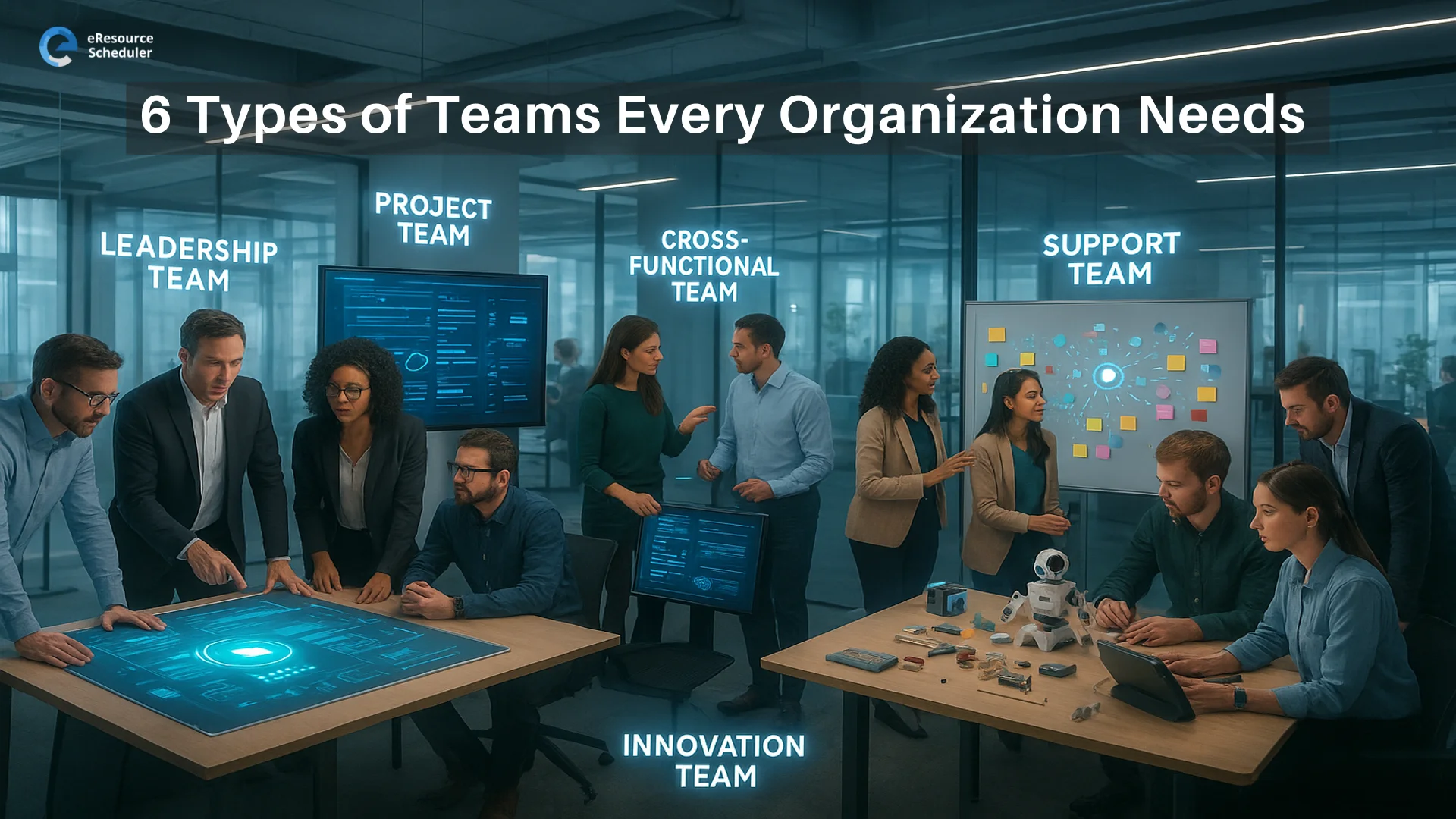 6 Types of Teams Every Organization Needs (And How They Actually Work)