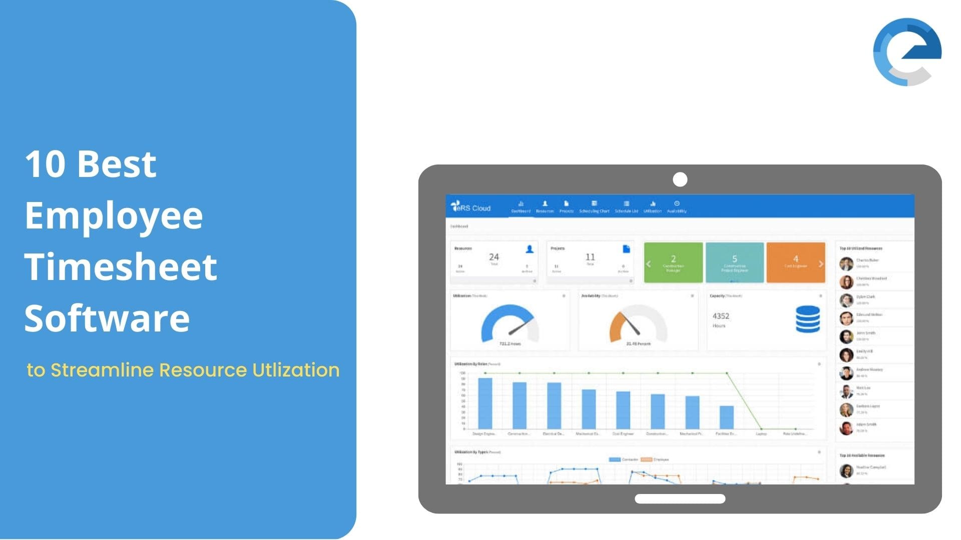 Employee timesheet software 