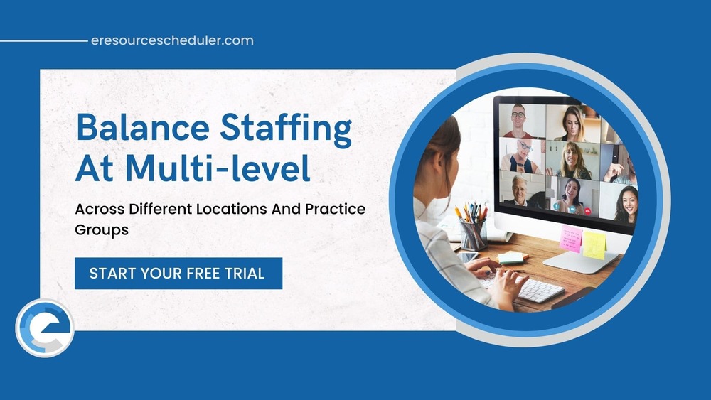 Staff scheduling software