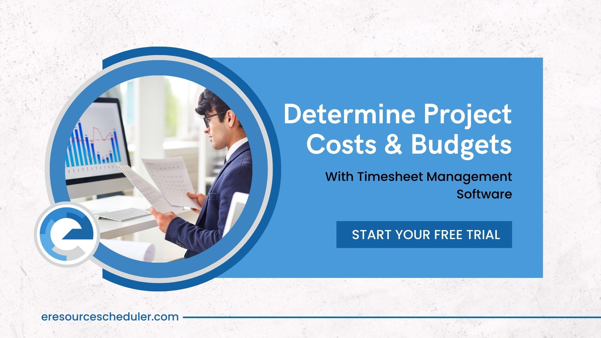 Determine project costs and budgets with Timesheet management software