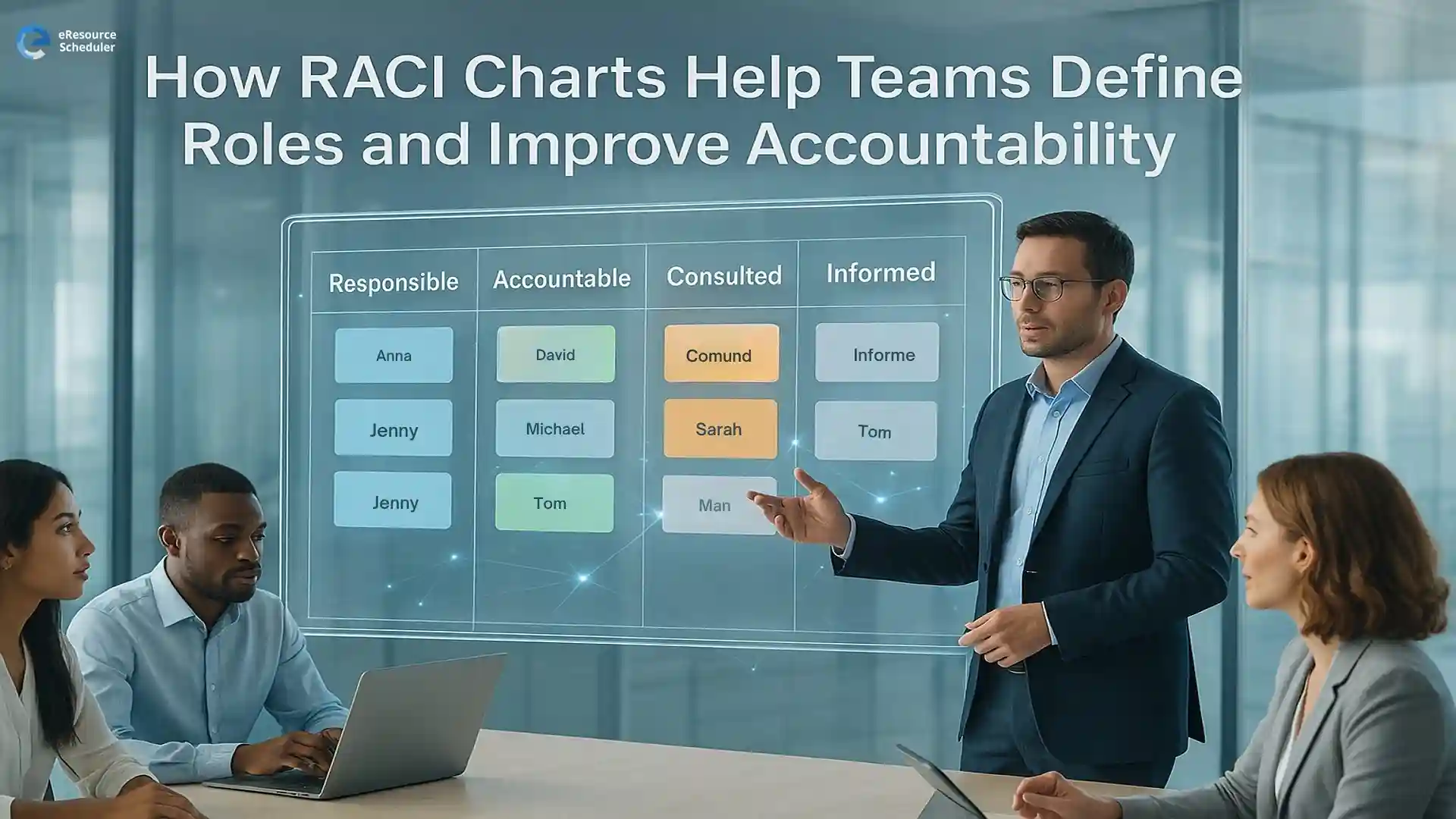 How RACI Charts Help Teams Define Roles and Improve Accountability