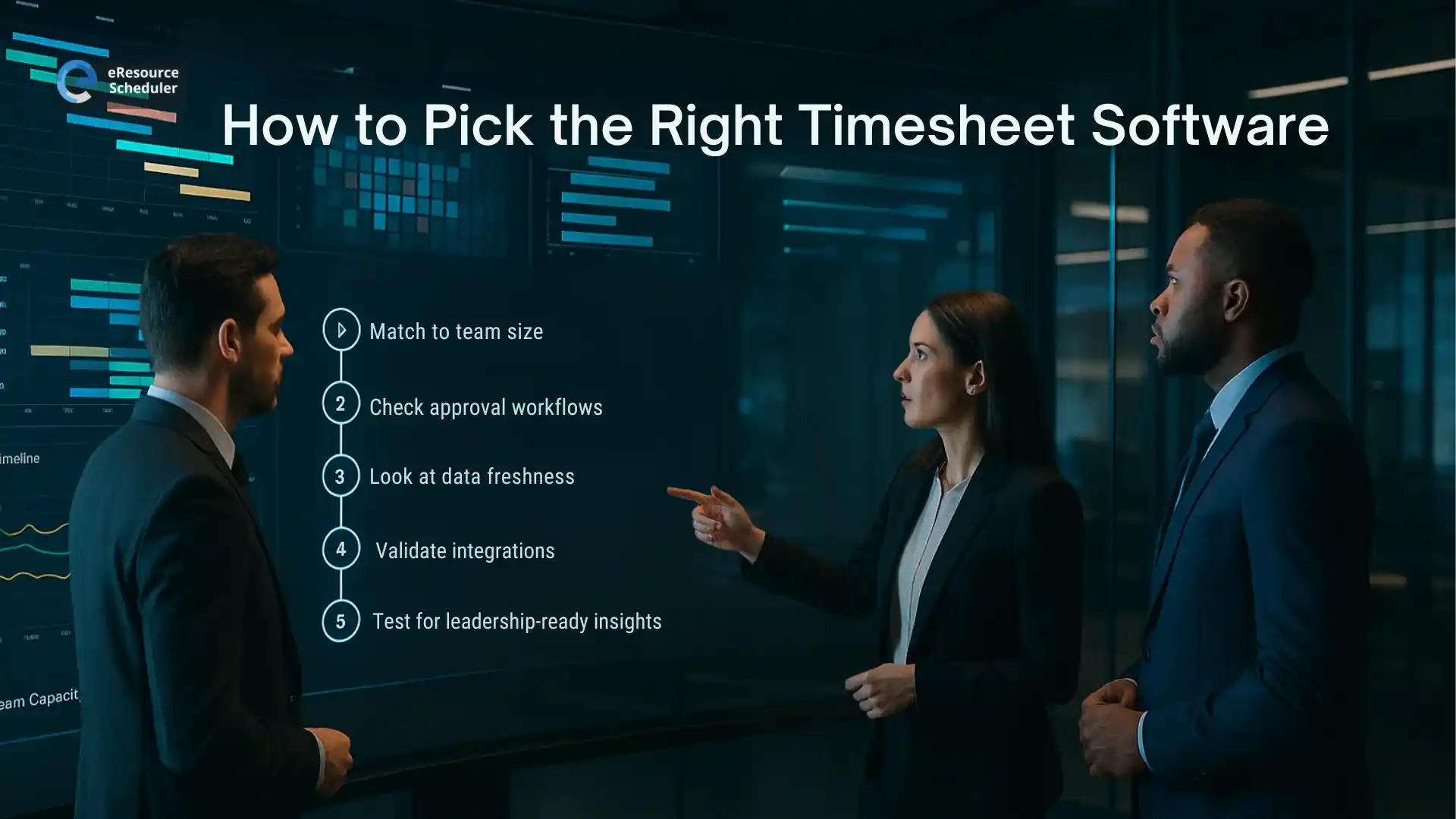 How to Pick the Right Timesheet Software in 2025