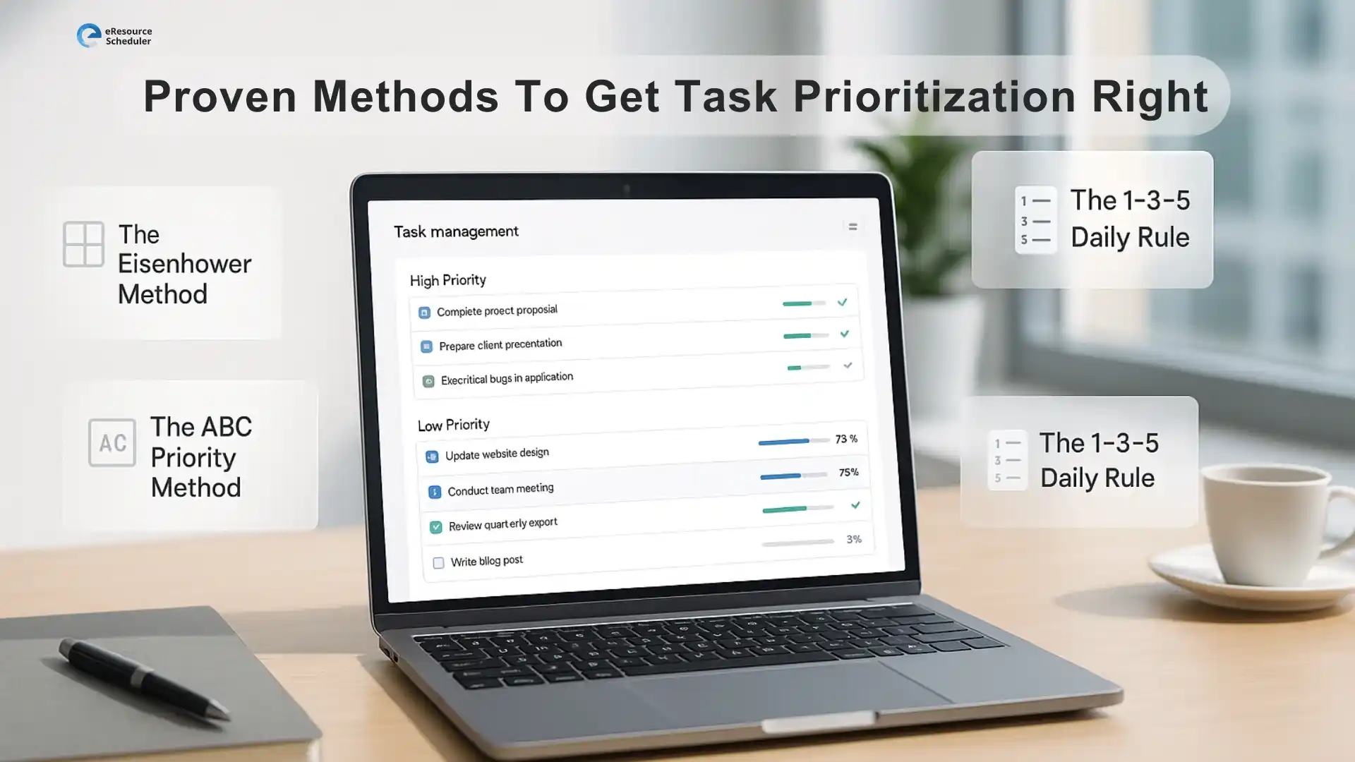 Proven Methods To Get Task Prioritization Right