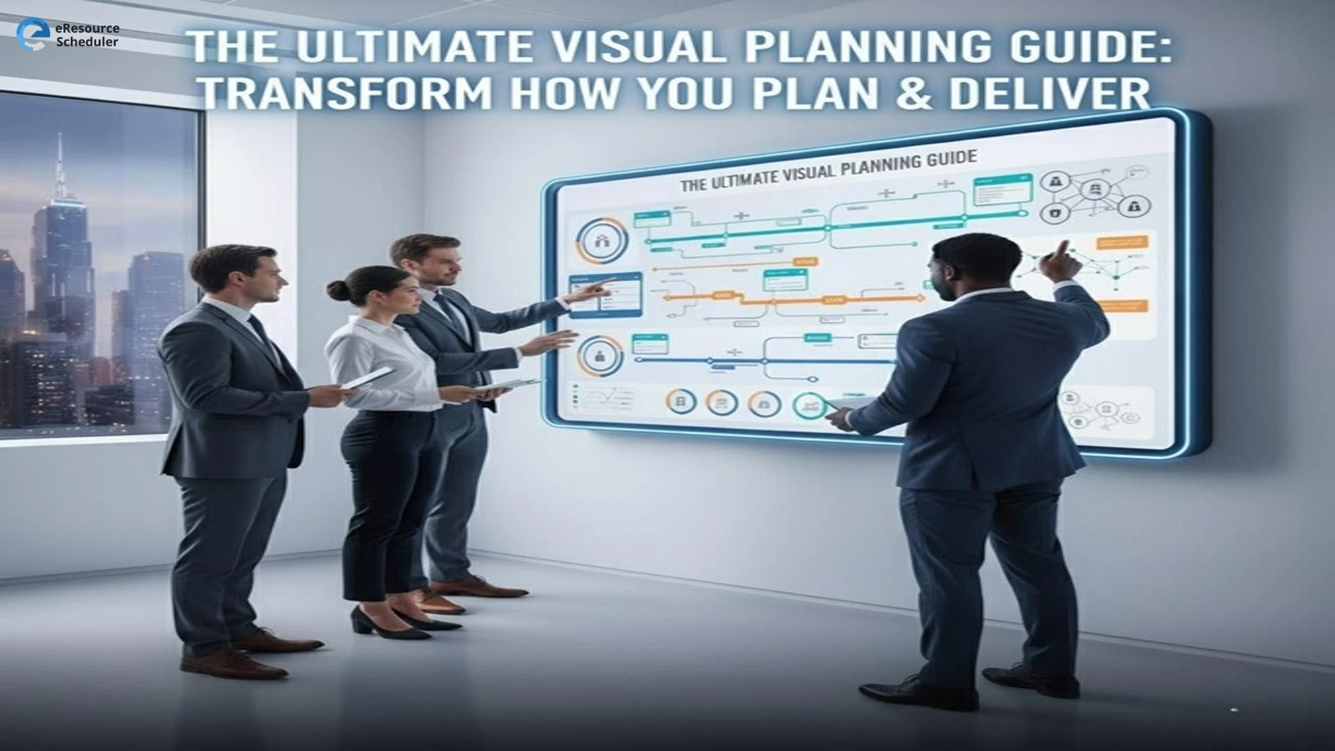 The Visual Planning Guide: Transform How You Plan & Deliver