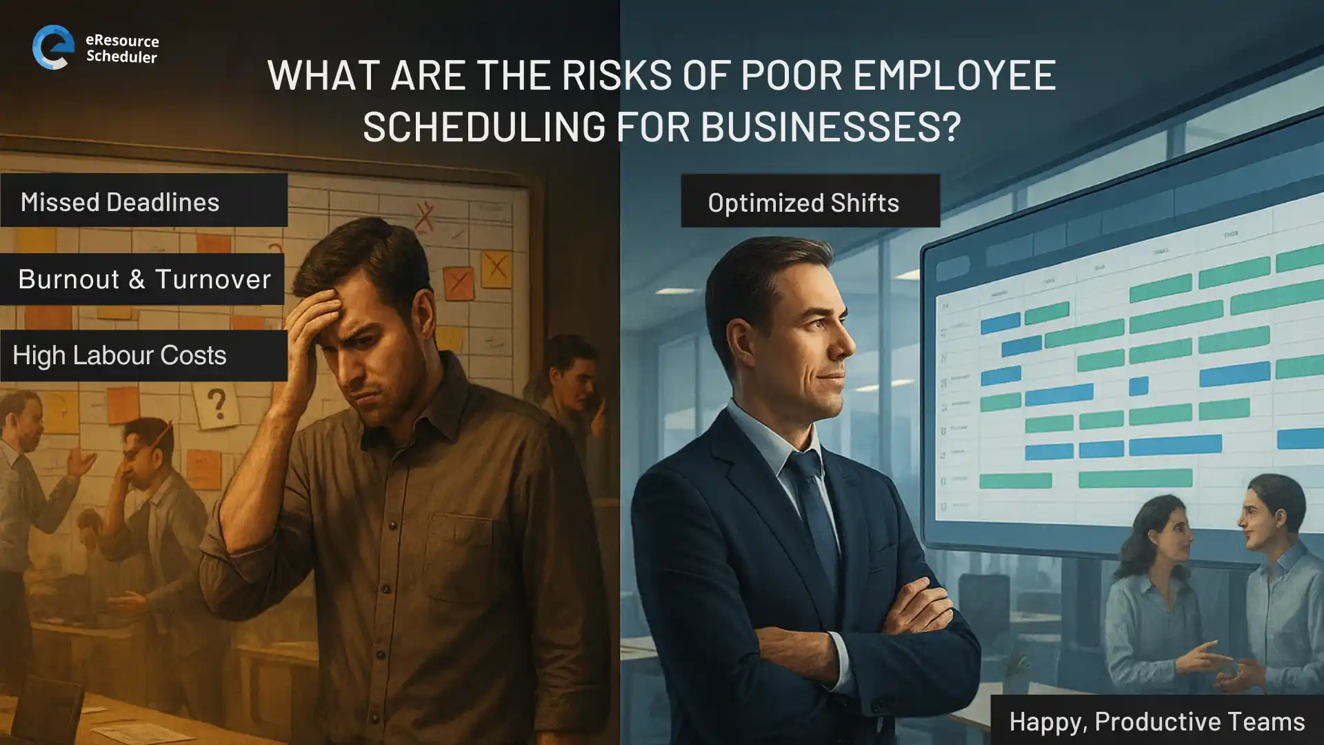 Consequences of Poor Employee Scheduling for Businesses