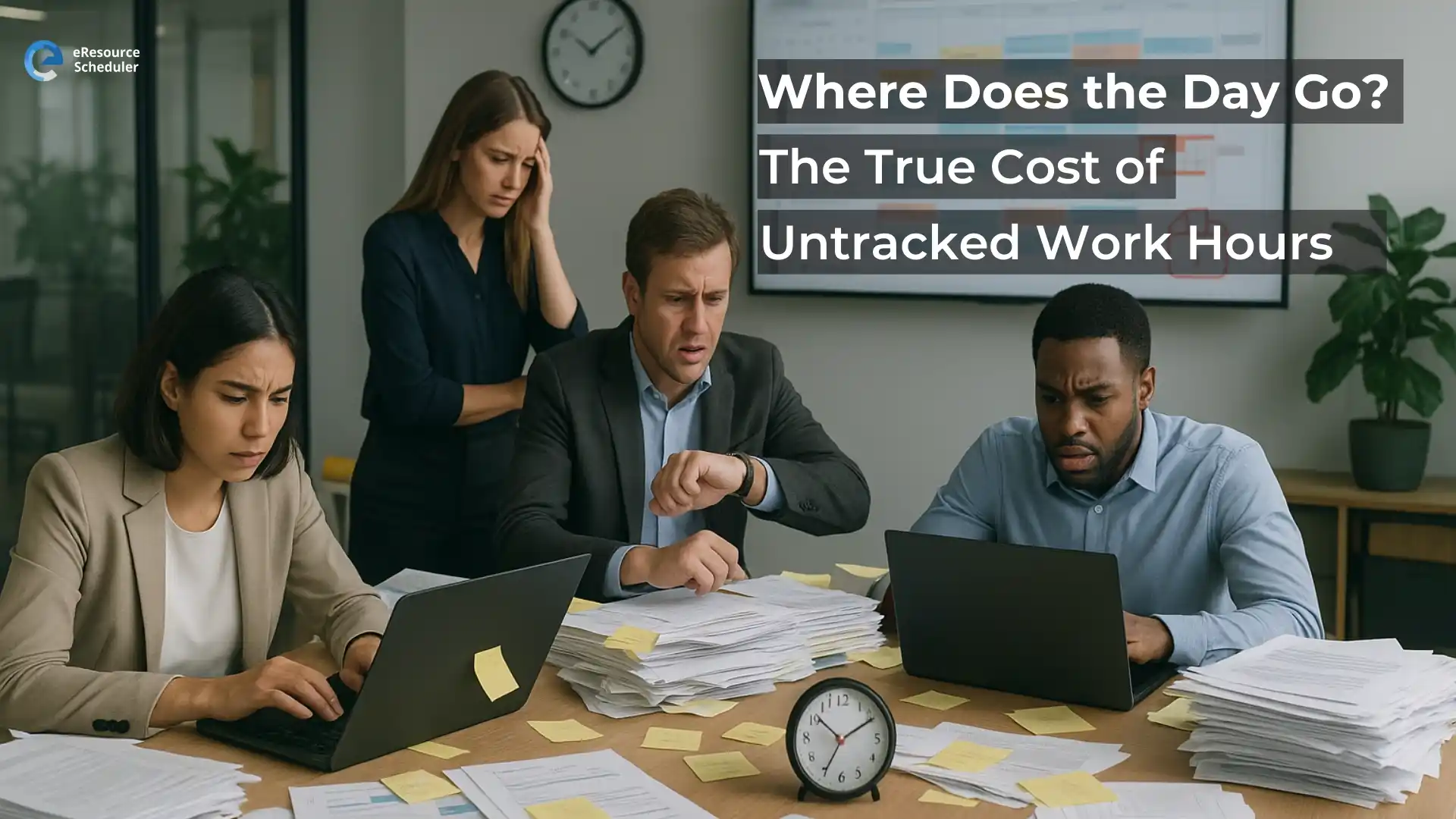 Time Tracking Software And The Cost Of Untracked Work Hours