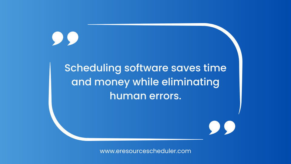  scheduling software