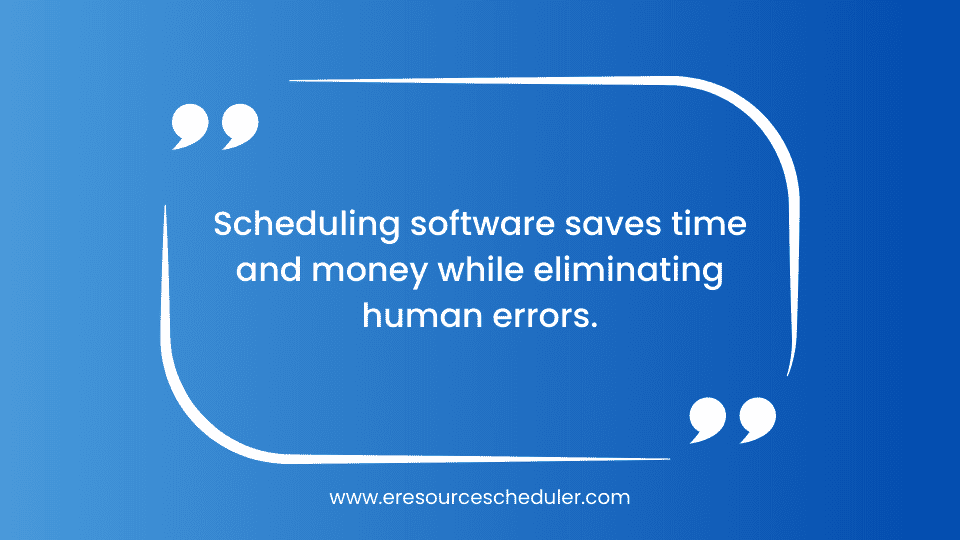  scheduling software