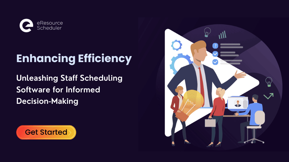 Staff scheduling software