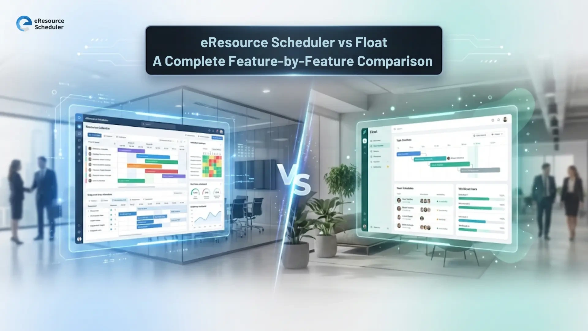 eResource Scheduler vs Float Feature Comparison (2026)