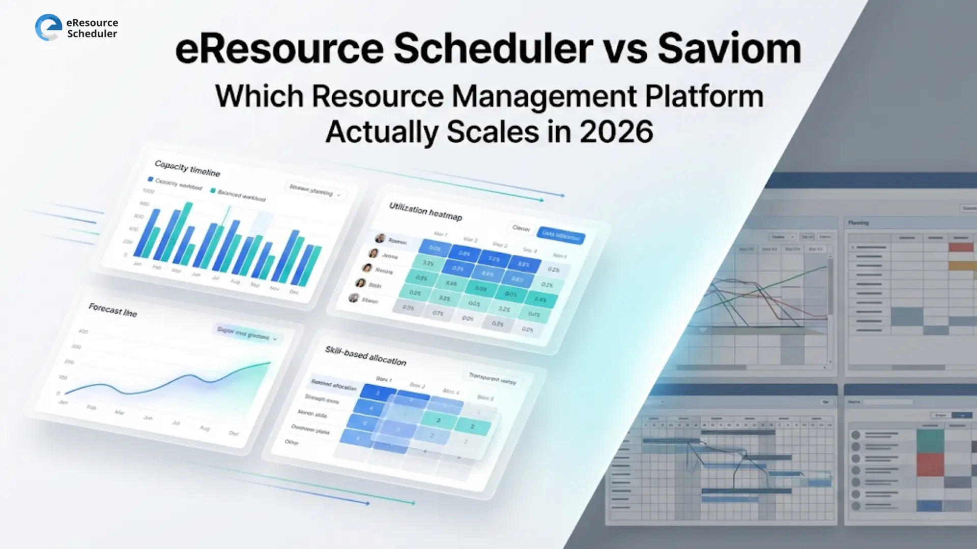 eResource Scheduler vs Saviom: Which Resource Management Software Wins in 2026