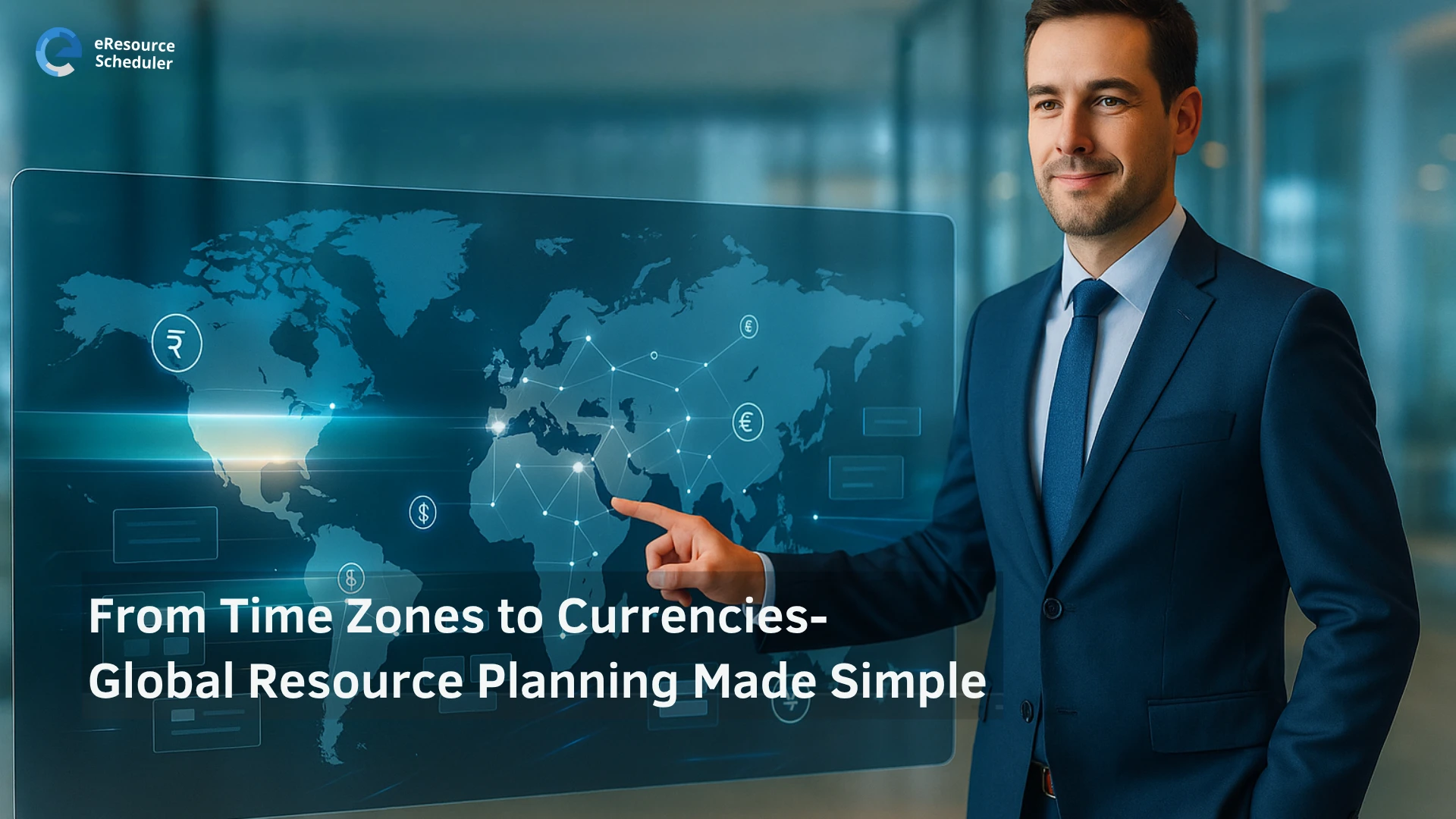 Global Resource Planning Made Simple with eResource Scheduler
