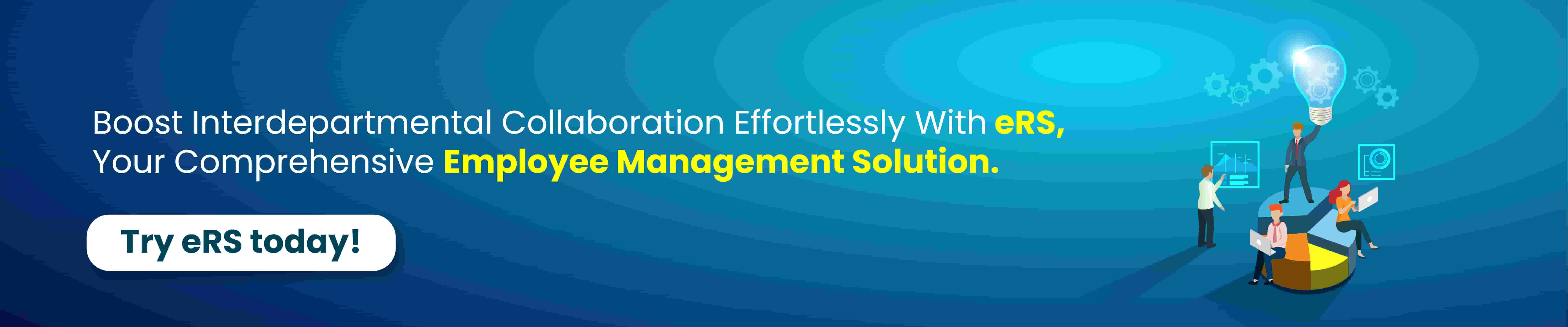 Boost interdepartmental collaboration effortlessly with eRs