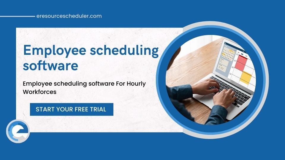 Employee scheduling software