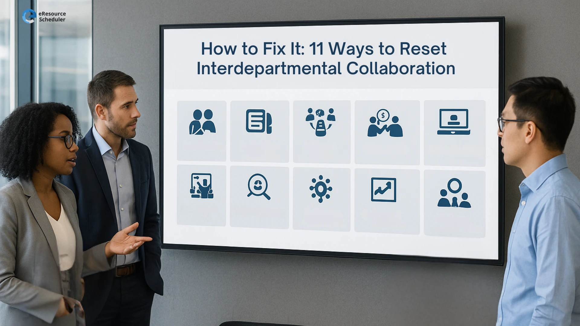how to fix it: 11 ways to reset interdepartmental collaboration