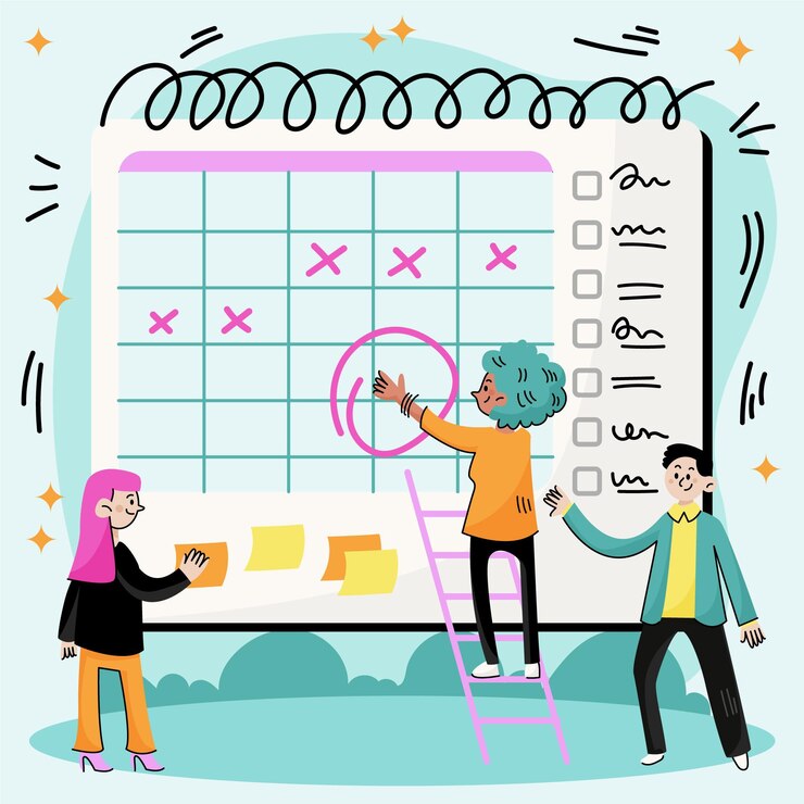 How to Create a Teamwork Schedule for Your Team?