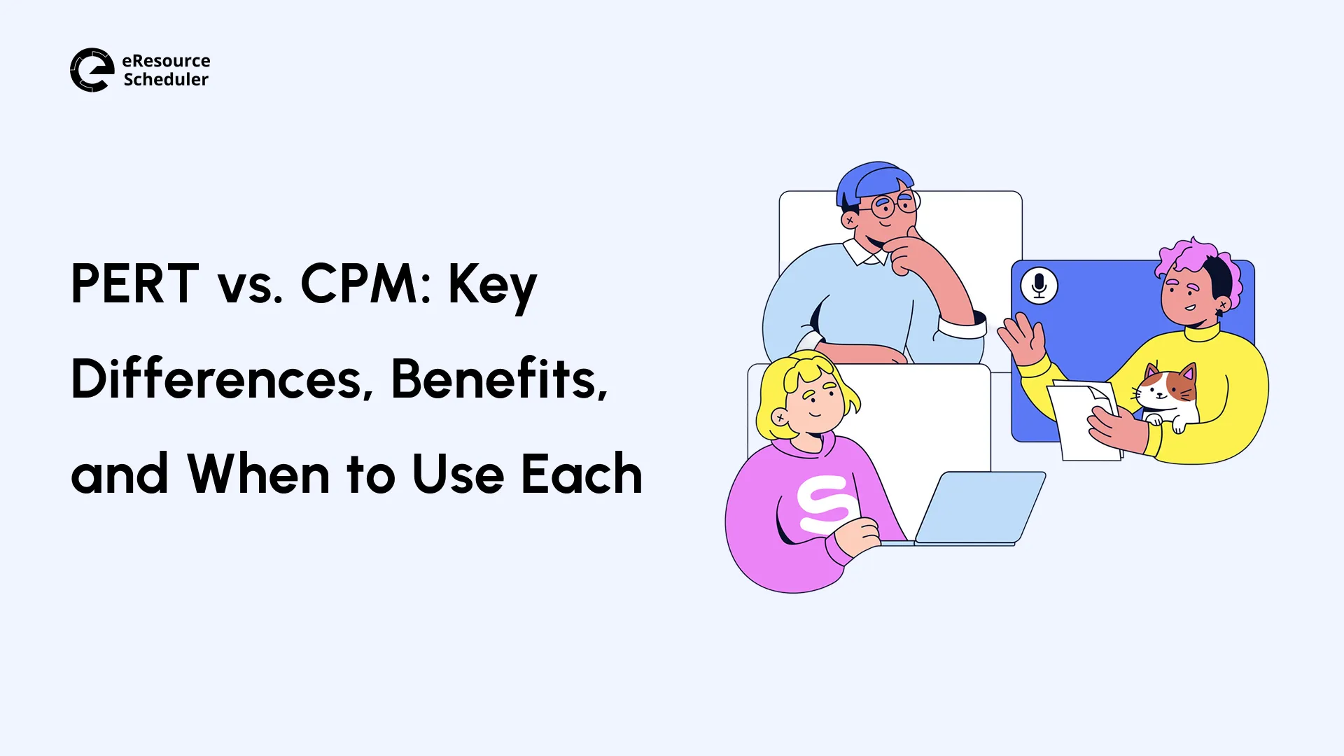 PERT vs CPM: Differences, Benefits, and When to Use Each