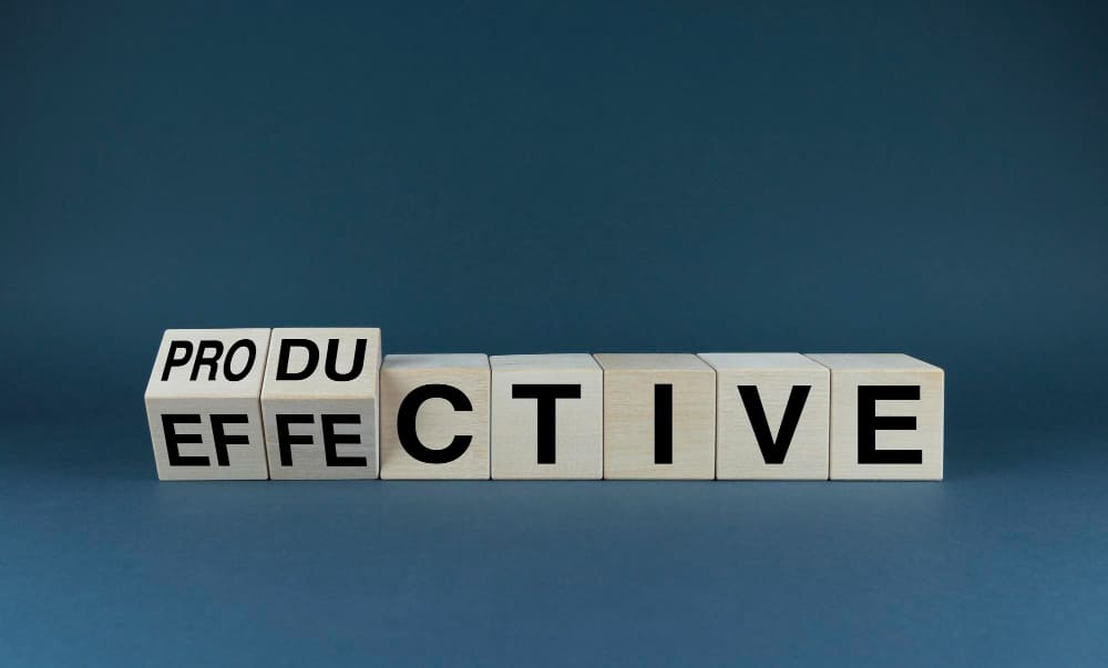 productive effective