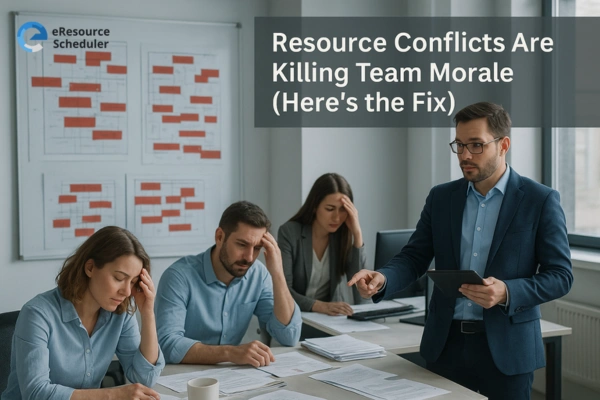  Fix Resource Conflicts with Smart Resource Management Software