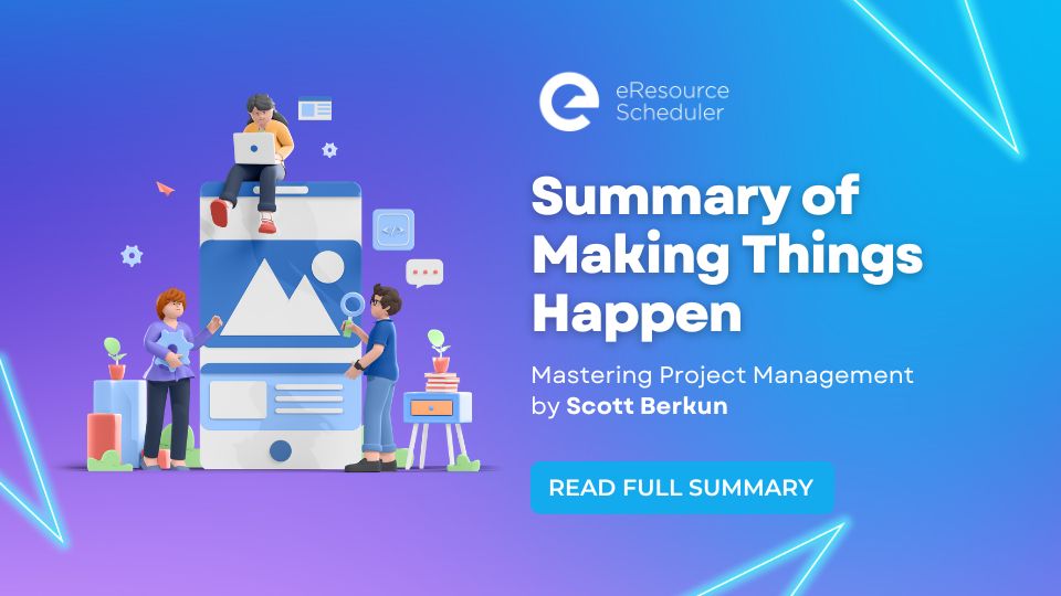 Mastering project management by Scott Berkun