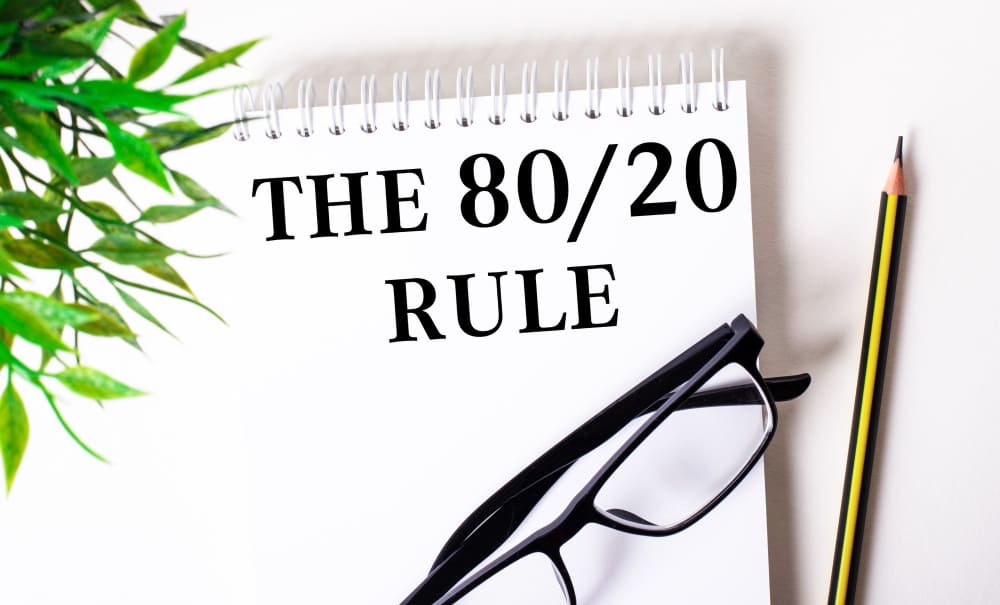the 80/20 rule