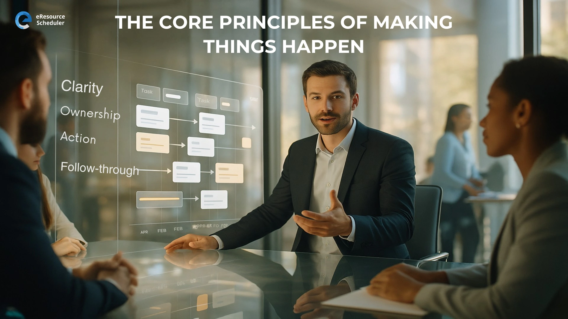 The Core Principles of Making Things Happen