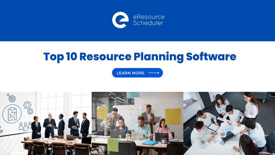  Resource planning tools