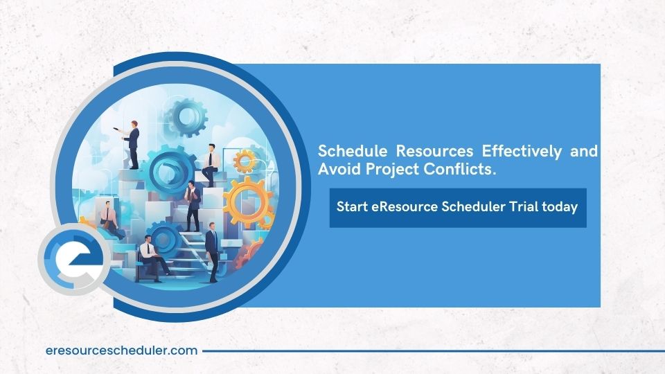 Schedule resources effectively and avoid project conflicts