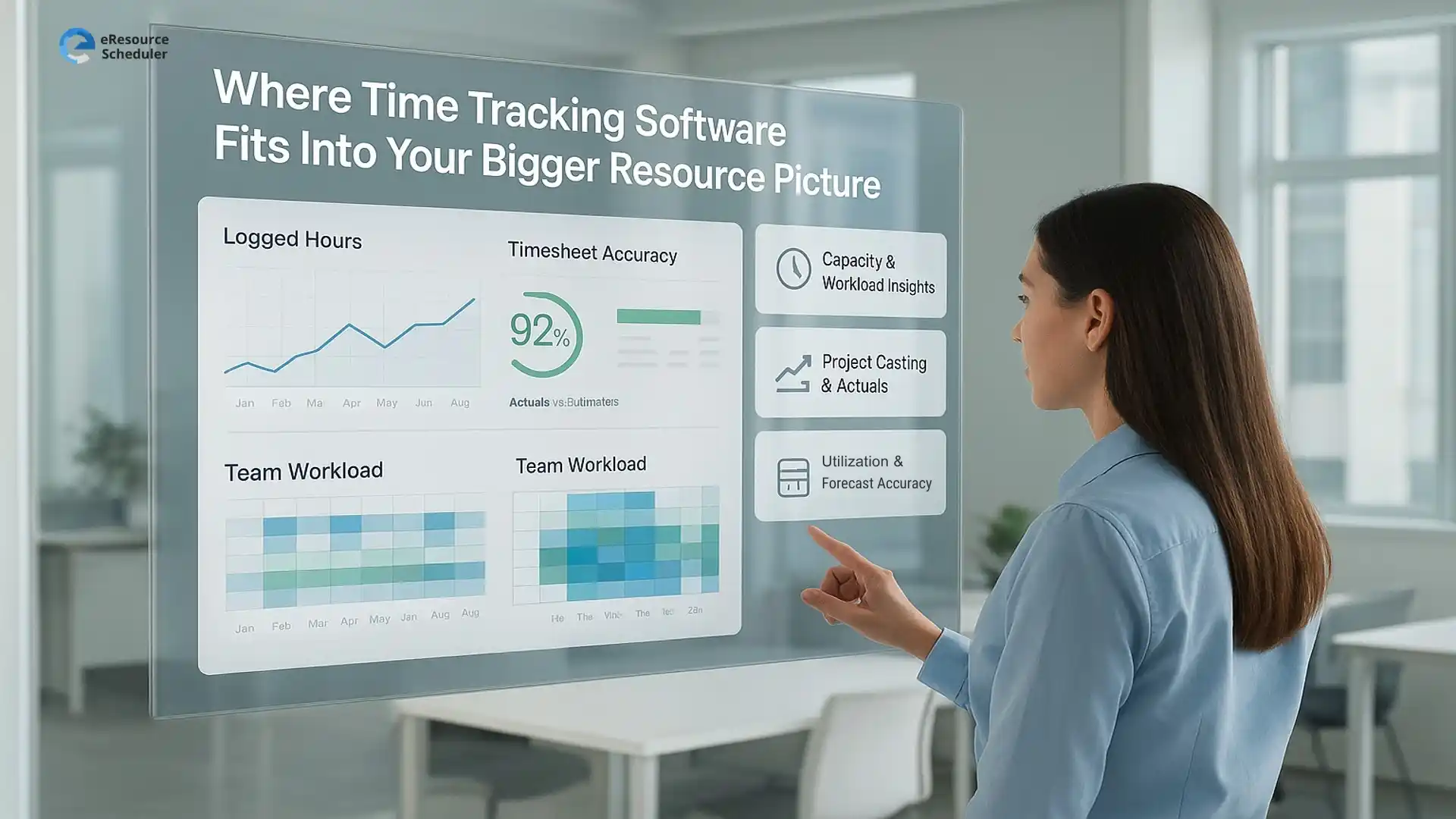 Where time tracking software fits into your bigger resource picture