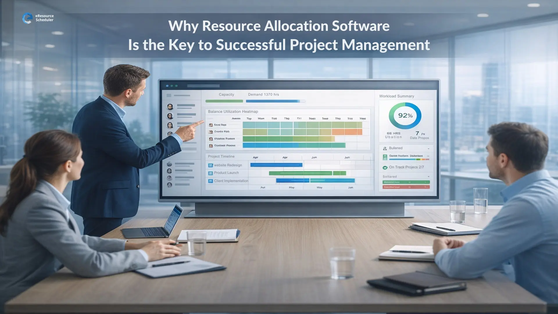 Why Resource Allocation Software Is the Key to Successful Project Management